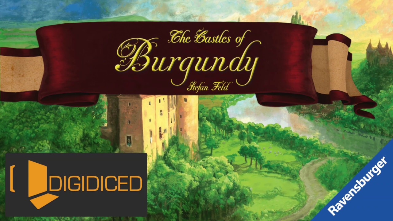 The Castles Of Burgundy Trailer - YouTube