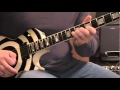 Pantera Hollow Guitar Solo Cover Reg/Slow ...