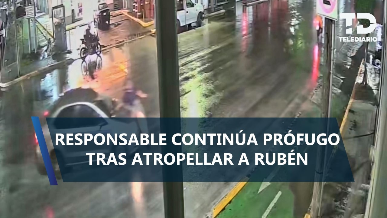 Rubén muere tras ser arrollado y arrastrado por vehículos en Tlalnepantla; responsable sigue prófugo