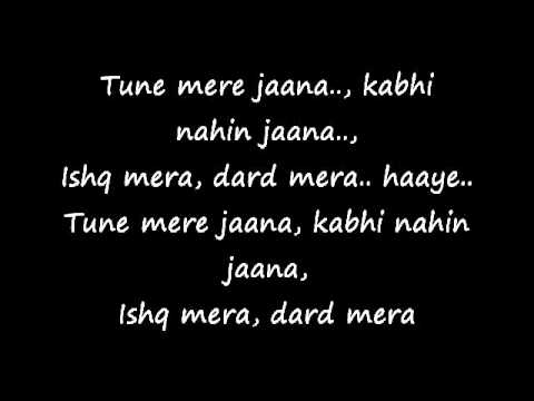 Emptiness  Rohan Rathore with lyrics