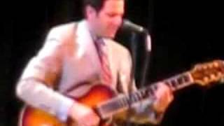 John Pizzarelli and his Jazz Band at local high school, 4/5/09