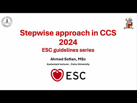 Stepwise approach in CCS ESC 2024 guidelines _ Dr Ahmed Sofian