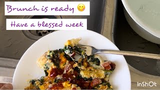 Living a Blessed Life / Coffee and Brunch / Vlog