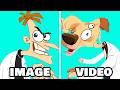 Laughing At CURSED AI Videos