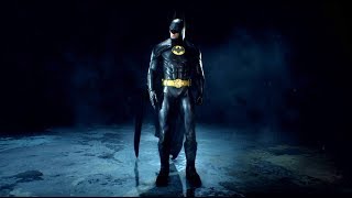 Batman Arkham Knight - 1989 Movie Skin Gameplay (HD)