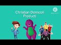 Christian Domicoli Productions Logo 2023 Present