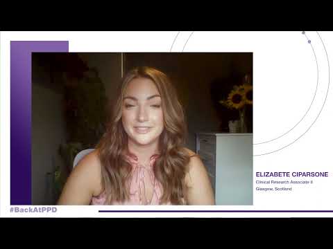 Back at PPD | Elizabete Ciparsone