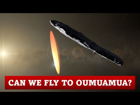 Project Lyra: The Incredible Space Mission to 'Oumuamua