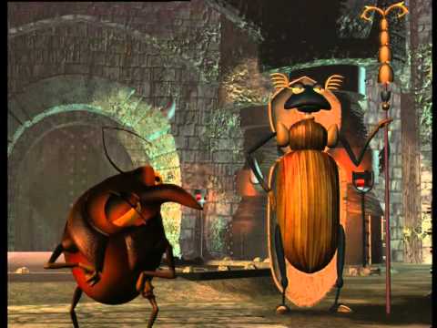 Insektors episode 9 - The Prince of Rock  (UK dub in DVD quality)