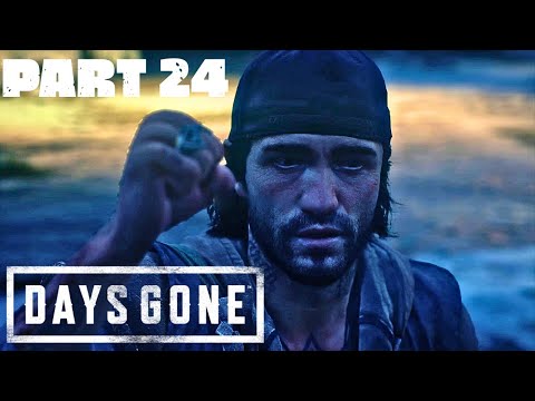 DAYS GONE – Gameplay Walkthrough Part 24 [4K 60FPS PC] - No Commentary