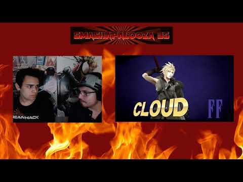 SmashaPalooza 35: Winners Finals - Zael (Ryu) vs CB| Red9 (Cloud)