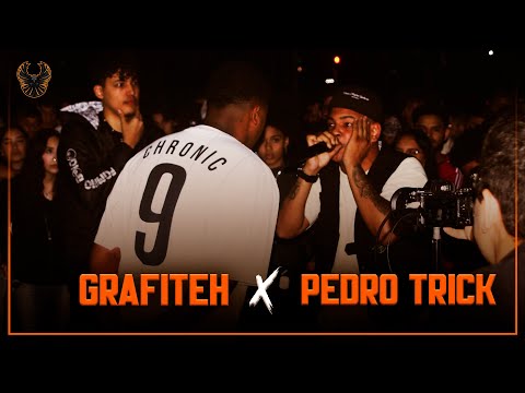 GRAFITEH x PEDRO TRICK | SEMIFINAL | #BDN190