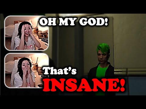 Leslie reacts to Burn's GOD TIER RP between March & Joe's video