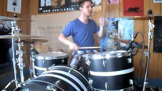 Sound Effects and Overdramatics // The Used (DRUM COVER)