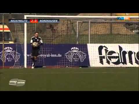 TSG Neustrelitz - Wacker Nordhausen 2:0