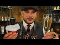 Het Meest Luxueuze ASMR Kapsel Hoofdmassage ‍ ️ Haarborstelen Waternevel Crinkle Schort