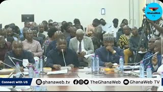 Agbodza questions Finance Ministry's direct payments to contractors