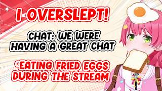Miko Oversleeps, but Mikopi Turns the Waiting Room into an Unexpected Chat Session