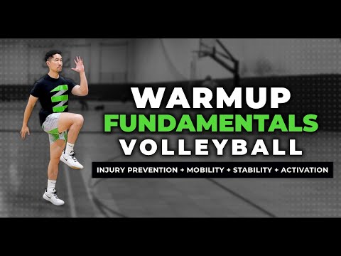 Volleyball Warmup Fundamentals for Injury Prevention & Better Performance thumbnail
