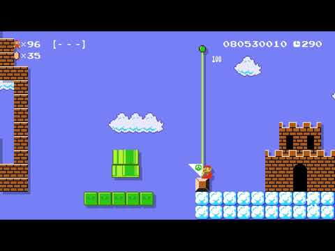 air line - Super Mario Maker 2  マリオメーカー 56V-4BL-23G
