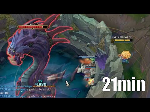 Heimerdinger vs Baron after 21min