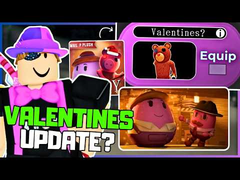NEW VALENTINES UPDATE IN PIGGY..? + NEW SKIN QUEST INFO + NEXT UPDATE RELEASE NEWS | Piggy News