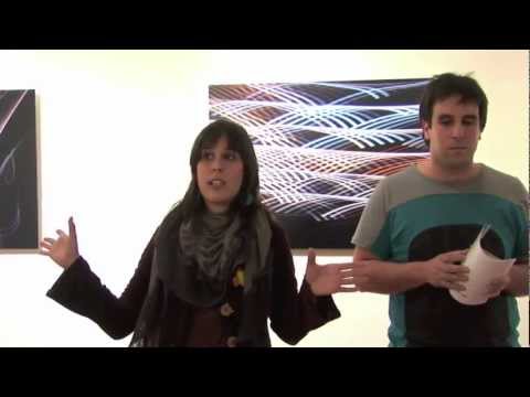 Zaloa Ipiñaren "Eguzki printzak ikusgai" erakusketa Urretxun. 2012 maiatza