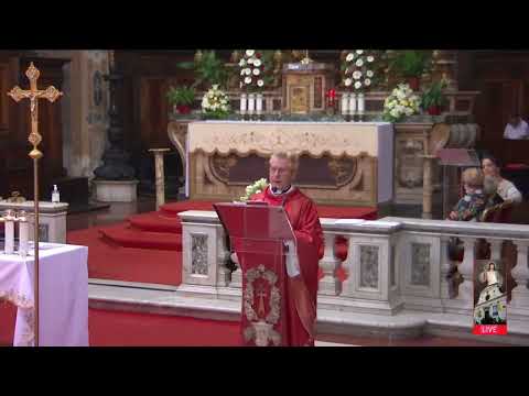 5 Giugno 2022 Domenica di Pentecoste Messa alla Divina Misericordia ore 1700 OMELIA