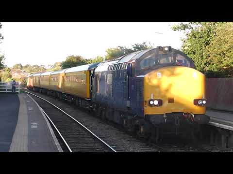 37421 & 37612 On Test Train Duties August 2018