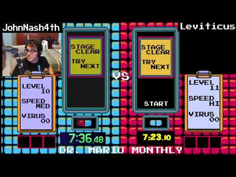 DrMC Speed Monthly November 2020 - Leviticus vs. JohnNash4th - Round 2