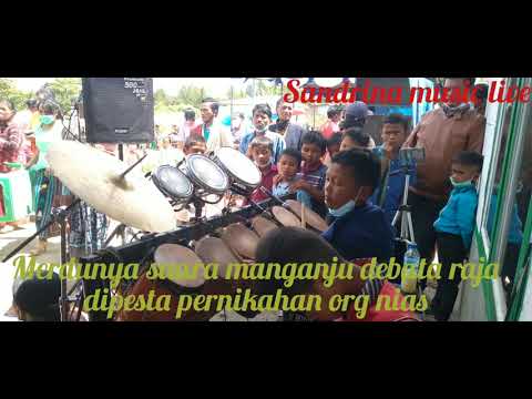 MERDU Y SUARA MANGANJU DEBATARAJA DIACARA PESTA PERNIKAHAN ORG NIAS di Aek mardugu