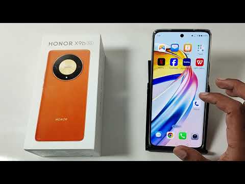 How to change icon shape in Honor X9b 5G || Honor me icon shape kaise badle