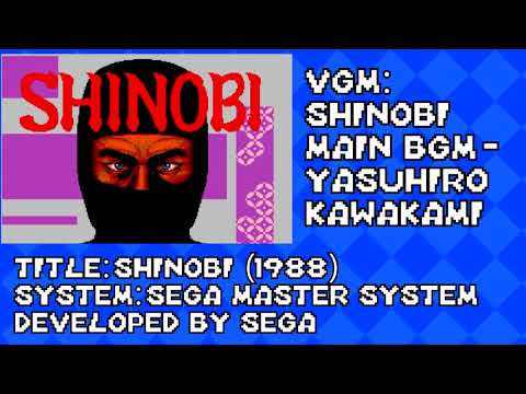 VGM & Remixes - Shinobi - Main BGM
