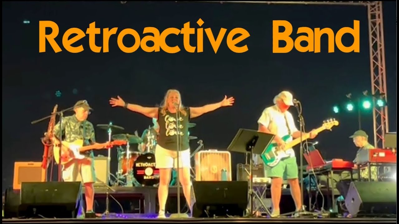 Promotional video thumbnail 1 for Retroactive Band