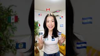 Country Names in Japanese 🇯🇵 (North and Central America)