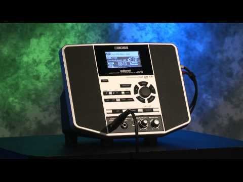 eBand JS-10 Audio Player with Guitar Effects Overview - Roland Connect Sept. 2012