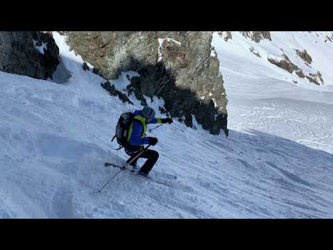 Freeride: discesa nel Canale La Malfatta