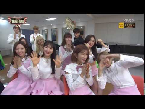 161229 INFINITE DongWoo SungYeol abnormal side - Dongwoo traditional dance & SungYeol ballet dance