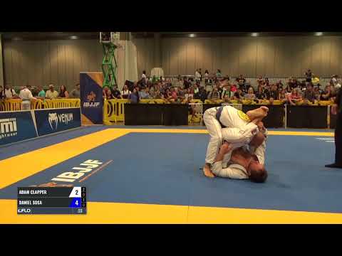 ADAM CLAPPER vs RODRIGO SOSA World Master Jiu Jitsu IBJJF Championship   FloGrappling