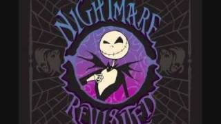 Nightmare Revisited - Jack and Sally Montage (Lyrics)
