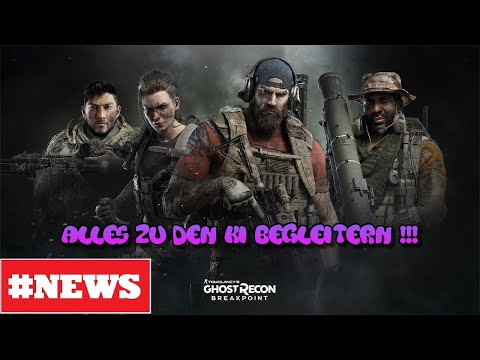 Ghost Recon Breakpoint | #NEWS | Alles zu den KI Begleitern