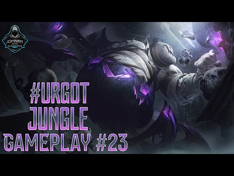 Urgot Jungle | Season 15 | Gameplay 23 (2025)