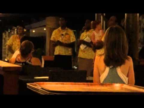 Plantation Island Staff Singing