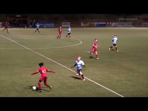 Treningskamp junior SIF Hessa - SIL