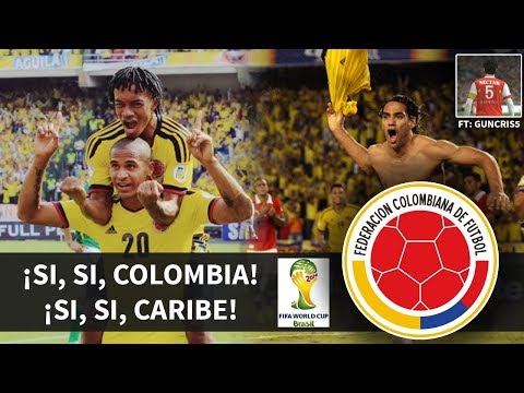 ELIMINATORIAS BRASIL 2014 | EL CAMINO DE COLOMBIA AL MUNDIAL  | HISTORIA DE LOS MUNDIALES