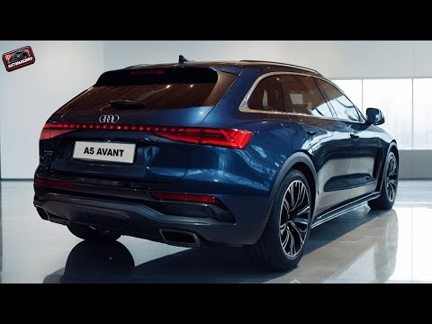 Finally! All New 2026 AUDI A5 Avant Revealed - Look Amazing Look!