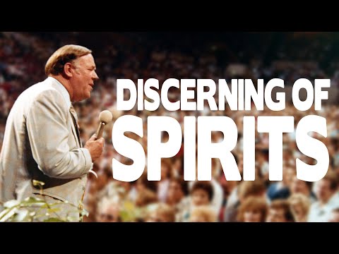 "DISCERNING OF SPIRITS" | Rev. Kenneth E. Hagin | *Copyright Protected by Kenneth Hagin Ministries
