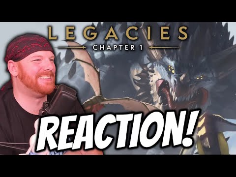 Dragonflight Legacies: Chapter One - Krimson KB Reacts
