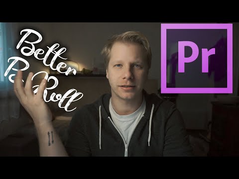 How to Make your B-Roll Better! 5 easy Adobe Premiere Pro Tutorial for better videos!