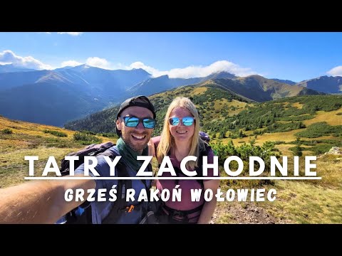 A classic of the Western Tatras | Grześ – Rakoń – Wołowiec – 32 km of scenic Tatra adventure